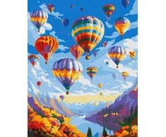 Art Active Magic Magiški dažai pagal skaičius 40x50 cm KHO6332