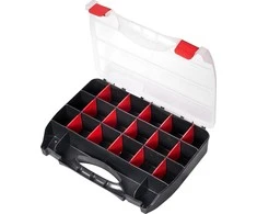Dėžė Patrol Organizer Domino 32 iš PVC (32.5x26.0x6.5cm)