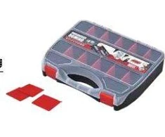 Dėžė Patrol Organizer Domino 32 iš PVC (32.5x26.0x6.5cm)