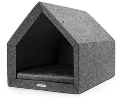 Paw Love - Batman Batcave Domek šuniui (50x36x46cm) - Pilka/juoda