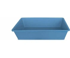 Stefanplast kačių kraiko dėžutė Kačių kraiko padėklas 2 50x35x12cm mėlynas