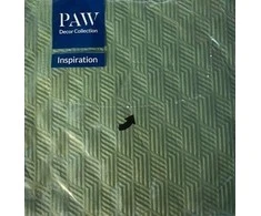 PAW Servetėlė, 330 mm x 330 mm, žalia, 20 vnt.