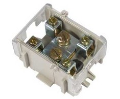 Pawbol gnybtų juostelė LG 1x95/35 termoplastinė su TH35 dangteliu (E.4027)