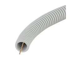 PAWBOL 6160-25P 16/11 PVC gofruotas vamzdis su pilotu 320N 25m pilkas