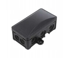 Virštinkinė instaliacinė dėžutė 72x95x40mm IP54 juoda PAWBOL A.0063C