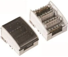 Pawbol Pasiskirstymo blokas 100A 500V 4P 7- mygtukas E.4076