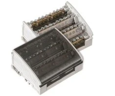 Sujungimo kaladėlė Pawbol, 8x2.5-35/8x1.5-25/28x1.5-10 mm²