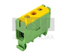 Pawbol E.4140/Ż-Z LZS gnybtų juostelė geltonai žaliame korpuse Al/Cu:1x4-16mm2 E.4140/Ż-Z