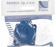 Pawbol Hermetinis lizdas Pawbol Beta1 D.3112BGG/1 dvigubas 2x2P+Z, IP44 baltas