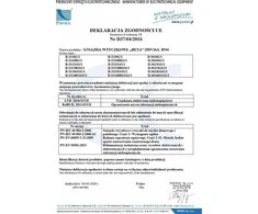 Pawbol Hermetinis lizdas Pawbol Beta1 D.3114GGG/1 trigubas 3xP+Z, IP44 baltas/dūminis