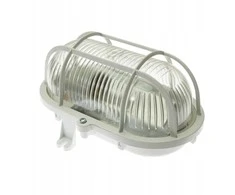 Šviestuvas Pawbol OWAL60 D.3151P, 60W, E27, IP44, baltas