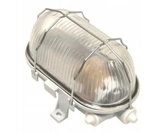 Šviestuvas Pawbol OWAL60 D.3166P, 60W, E27, IP44, baltas