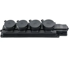 Pawbol Juoda IP44 - D.3159 / 4