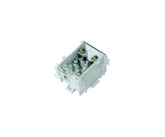 Pawbol gnybtų juostelė LG 1x95/35 termoplastinė su TH35 dangteliu (E.4027)