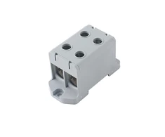 Pawbol E.4152/SZ LZD gnybtų juosta pilkame korpuse 2x16-95mm2 E.4152/SZ