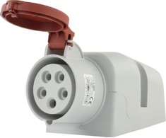 Oem Pawbol Fiksuotas lizdas 16A 5P 400V IP44 B.1036