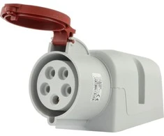 Oem Pawbol Fiksuotas lizdas 32A 5P 400V IP44 B.1038