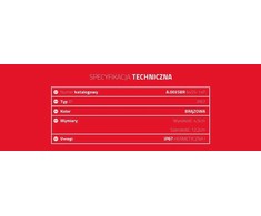 Pawbol Instaliacinė dėžutė A.0035BR PG16/5x4 mm2, IP67 ruda