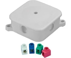 Pawbol A.0017 Hermetiška jungiamoji dėžutė P-2 72x72x28 4x2,5 mm2 IP44 A.0017