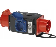 Pawbol Baltic Pawbol Skirstytuvas R-BOX MINI 3S, 1x16A/5p + 3x16A/250V, IP44