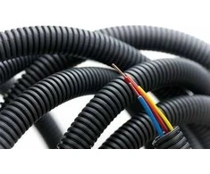 Pawbol Pawbol G.6152P automobilių gofruotas vamzdis, įprastas 100 m, 14,5/20 mm, juodas