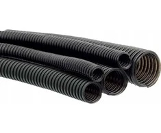 Pawbol Pawbol G.6152P automobilių gofruotas vamzdis, įprastas 100 m, 14,5/20 mm, juodas