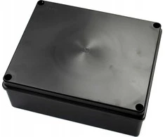 Pawbol Pawbol S-BOX S-BOX 516CZ montavimo dėžutė, be halogenų, be droselių, 240x190x90, IP65, IK08 juoda