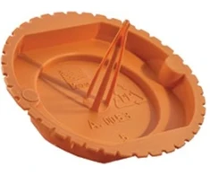 Pawbol A.0053 PK 60 tvirtinimo dangtelis oranžinis A.0053 /50 vnt./