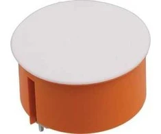 Pawbol Bikuvalt Instaliacinė dėžutė PO80 650C Oranžinė Ø83/49mm