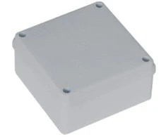 Pawbol S-BOX 116B Hermetiška dėžutė 100x100x50 be riebokšlių IP65 balta S-BOX 116B