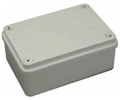 Pawbol S-BOX 216B Hermetiška dėžė 120x80x50 be IP56 riebokšlių balta S-BOX 216B