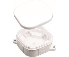 Pawbol A.0018B Dėžutės įjungimas/išjungimas hermetiškas PH 92x92x44 spustelėkite tuščią IP54 balta A.0018B