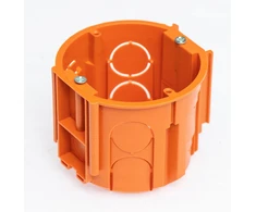 Pawbol A.0082 Įleidžiama jungiamoji dėžutė su varžtais 60 mm fi 68 mm A.0082