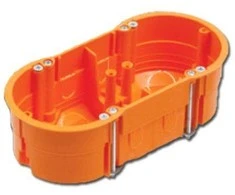 Pawbol Montavimo dėžutė H-46 Oranžinė 68mm gipskartoniui