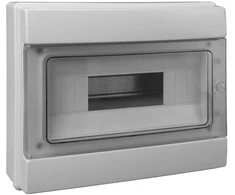 Pawbol Modulinė perjungimo pavara 1x12 paviršiaus IP65 N + PE (C.14512)