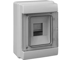 Pawbol Modulio perjungimo skydas 1x4 paviršiaus IP65 N + PE (C.14504)