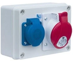 Pawbol 150 1x16A / 4P 1x250V IP44 (B.1202)