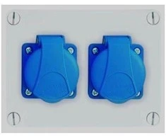 Pawbol Fiksuotas skirstomasis skydas R- BOX 150 2x250V IP44 (B.1601)
