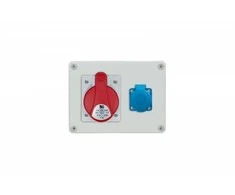 Pawbol Fiksuotas skirstomasis skydelis R- BOX 190 1x32A / 5P 1x250V IP44 (B.1215)