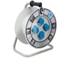 Pawbol matmuo nuo būgno fi340 4xGS 16A 250V IP44 B.1101-R - B.1101-R