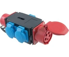 Pawbol Maitinimo skirstytuvas 16A/5 + 3x250V - R-BOX MINI 3