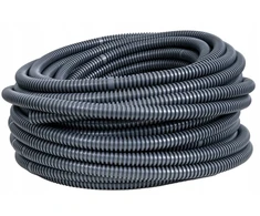Pawbol Rura karbowana Pawbol 6160-50/750P PVC, typ 750N su pultu 50 m juoda