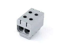 Pawbol E.4141/SZ LZD gnybtų juostelė pilkame korpuse Cu: 2,5–35 mm2, Al: 6–35 mm2 E.4141/SZ