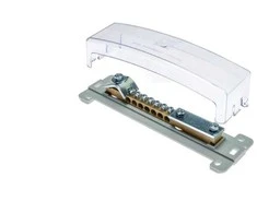 Pawbol Potencialų išlyginimo šyna 7x16+1x50mm2+ juosta su permatomu dangteliu