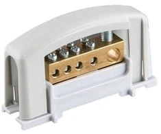 Srovės gnybtas Pawbol E.4124SP, 1x25/4x10 mm²