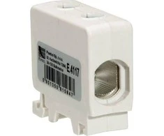 Pawbol E.4117/CU Bėgio jungtis 1x50mm2 pilka E.4117/CU