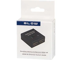Blow PERJUNKITE HDMI 2x1 DALYTUVĮ 1x2 4K skirstytuvą