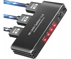 SKILTUVAS HDMI-SP-1/2-2.1 PAWONIK