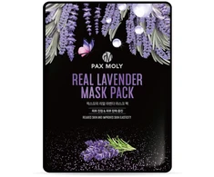 PaxMoly PAX MOLY 6x valomasis veido kaukės lakštas su levanda