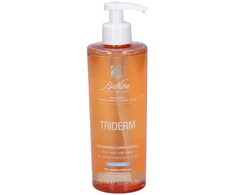 BioNike Triderm Cleansing &amp; Refreshing Dušo želė For Body &amp; For Hair For Sensitive Skin, 400 ml
